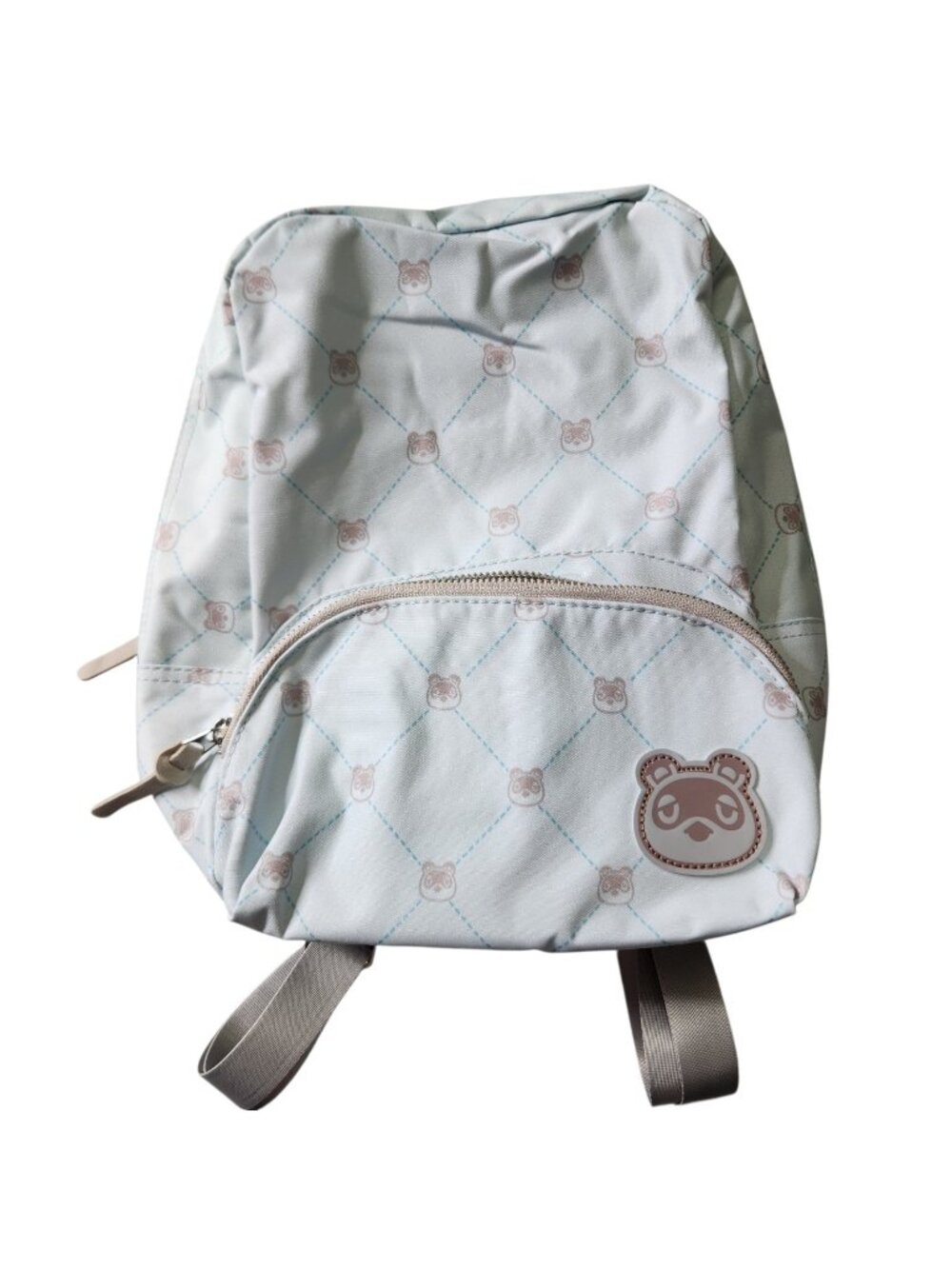 Controller Gear Nintendo Animal Crossing Mini Backpack Switch Tom Nook - Teal